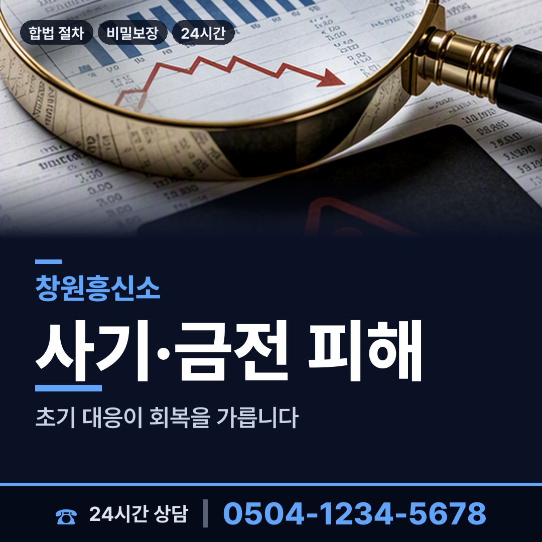 창원 상남동 기업평판조사 상담 안내